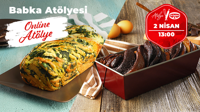 Atölye Dr. Oetkerden Babka Atölyesi kazandım. Kimler online eğitimlere katılmayı seviyor?