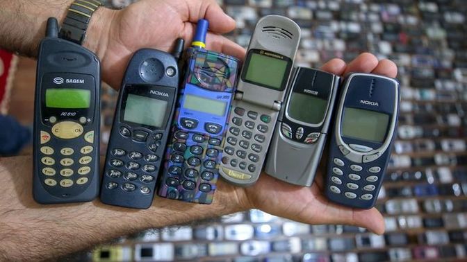 Evinizde eski cep telefonu saklıyor musunuz?