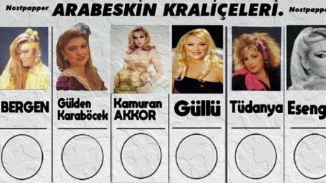 Senin kraliçen hangisi?