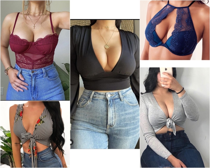 Size göre dekolte taşıyabilene mi yoksa cesareti olana mı yakışır?