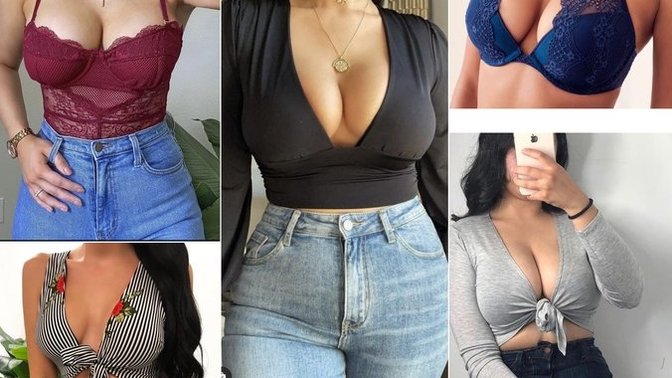Size göre dekolte taşıyabilene mi yoksa cesareti olana mı yakışır?