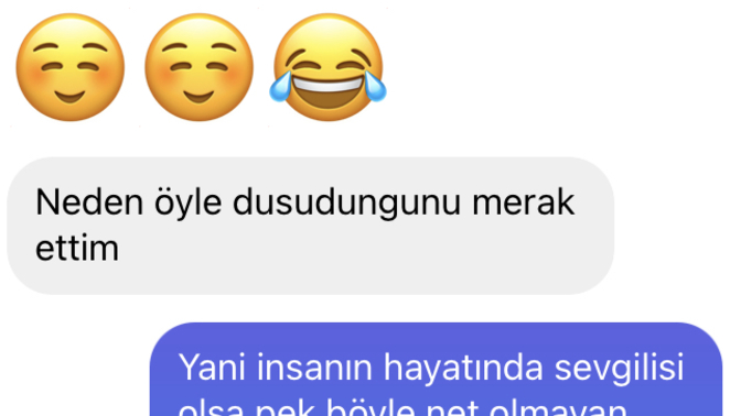 Bir kız neden sevgilisini bu kadar gizli tutar?
