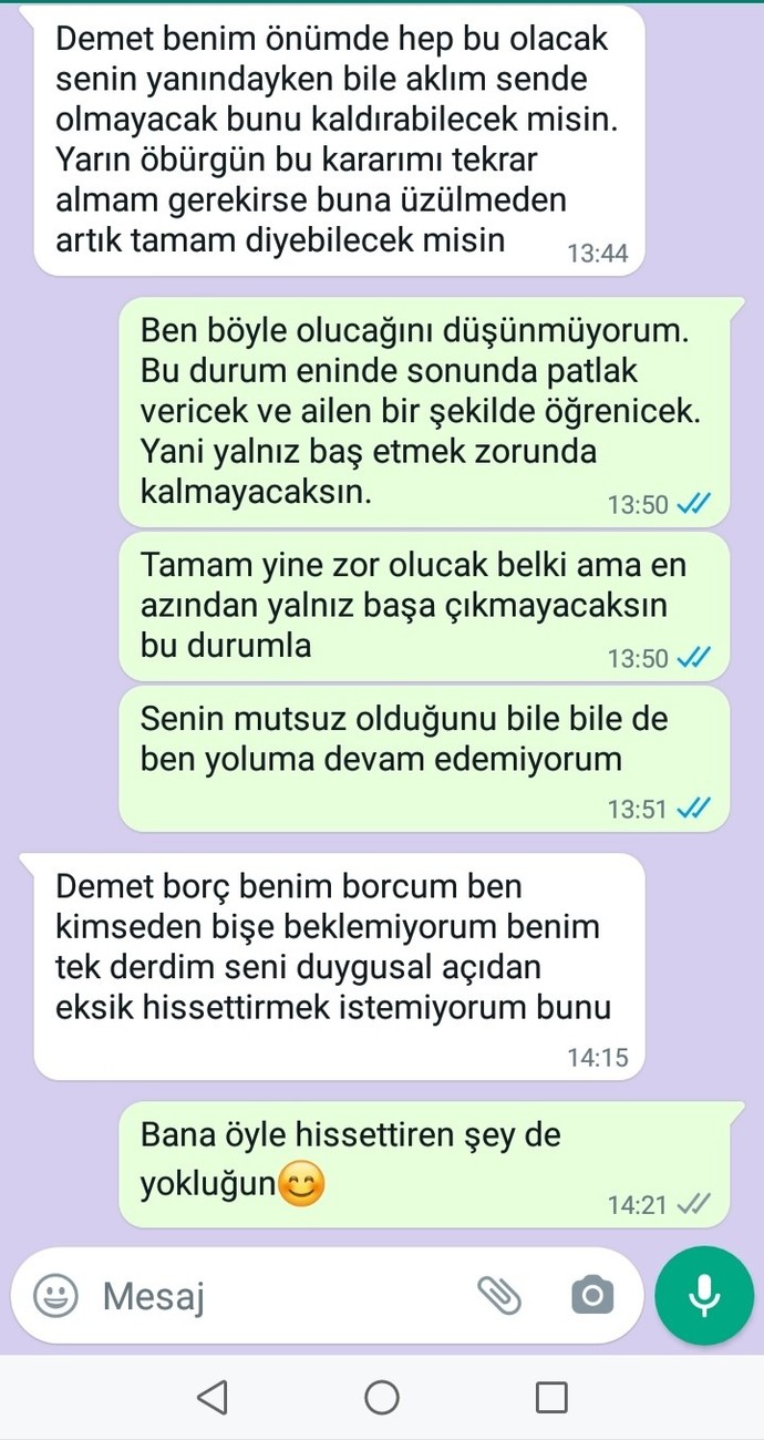 Borcu yüzünden ayrılan sevgilimi unutamıyorum ne yapıcam şimdi ben?