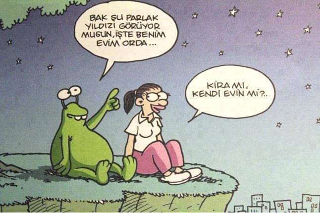 Kirada mısın? Kendi evinde mi?