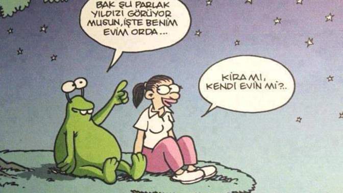 Kirada mısın? Kendi evinde mi?