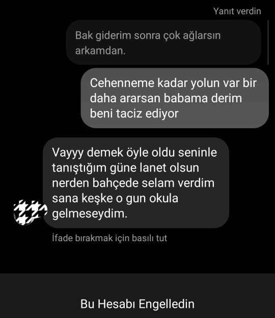 Sevgilim beni cinselliğe zorladı ayrıldım doğru yaptım?
