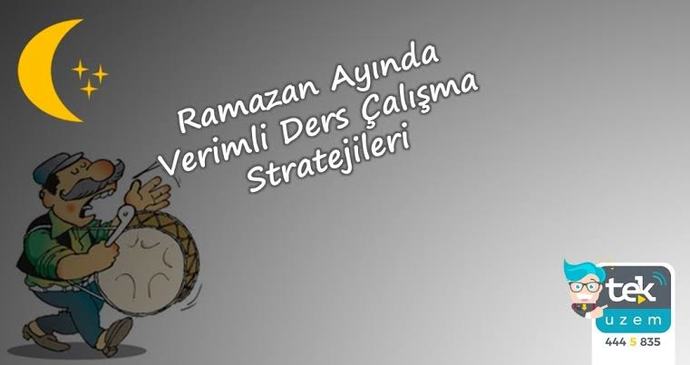 Ramazanda nasıl ders çalışabilirim?