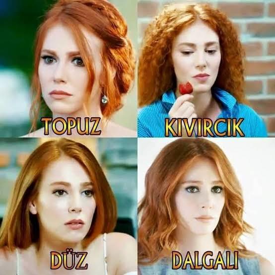 Saçlarınız için ilham kaynağı olan bir ünlü var mı?