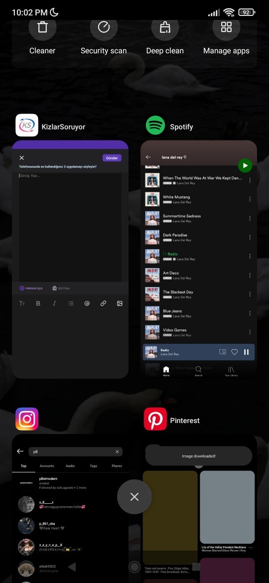 Telefonunuzda en kullandığınız 3 uygulamayı söyleyin?