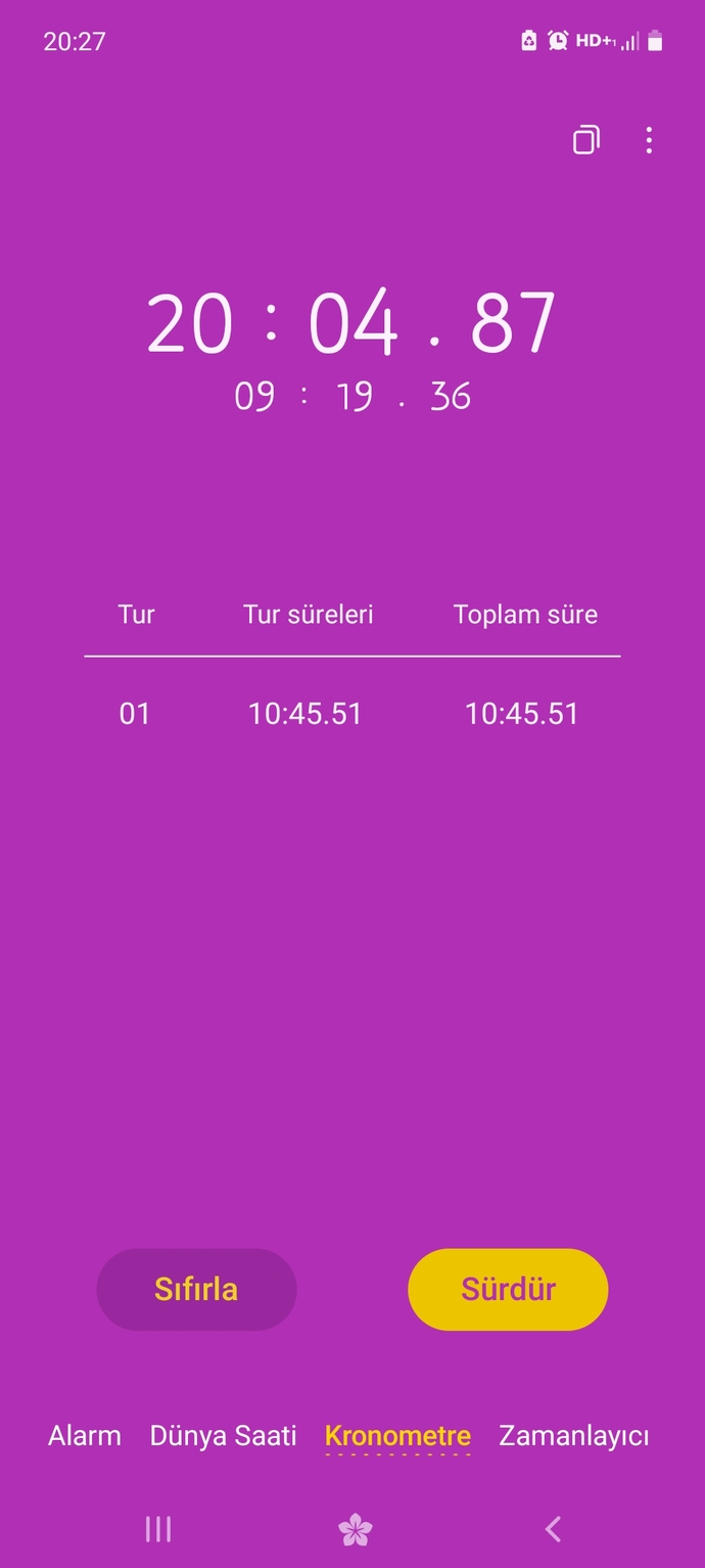 Bugün yeni rekor kırdım spor yapan var mı?