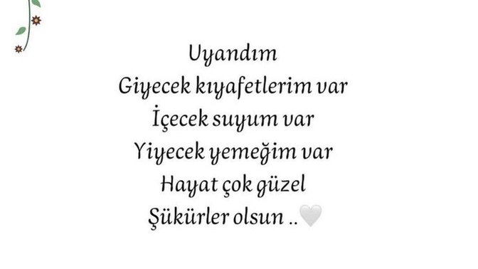 Yetinmeyi bilir misiniz?