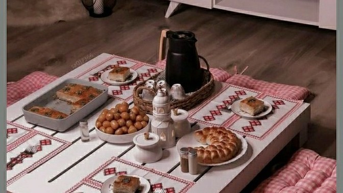 Yer sofrasında mı masada mı daha rahatsınız?