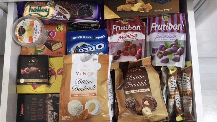 Evinizde abur cubur stoğunuz var mı?