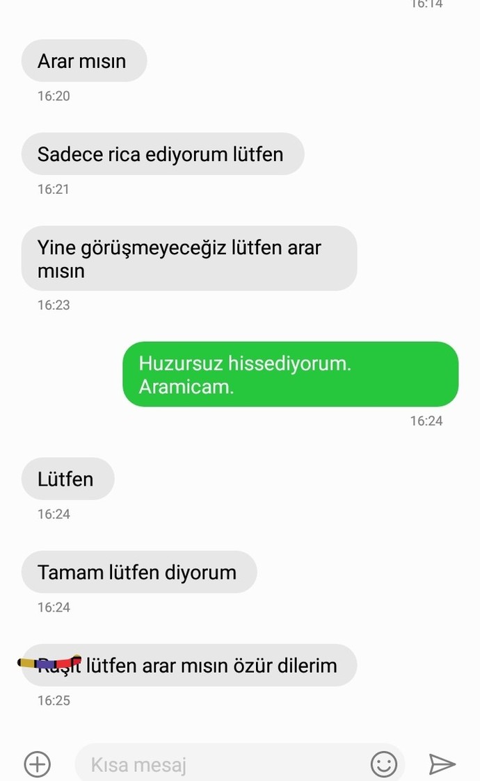 Sevgilim 1 haftadır yazmıyor, ne yapacağım?