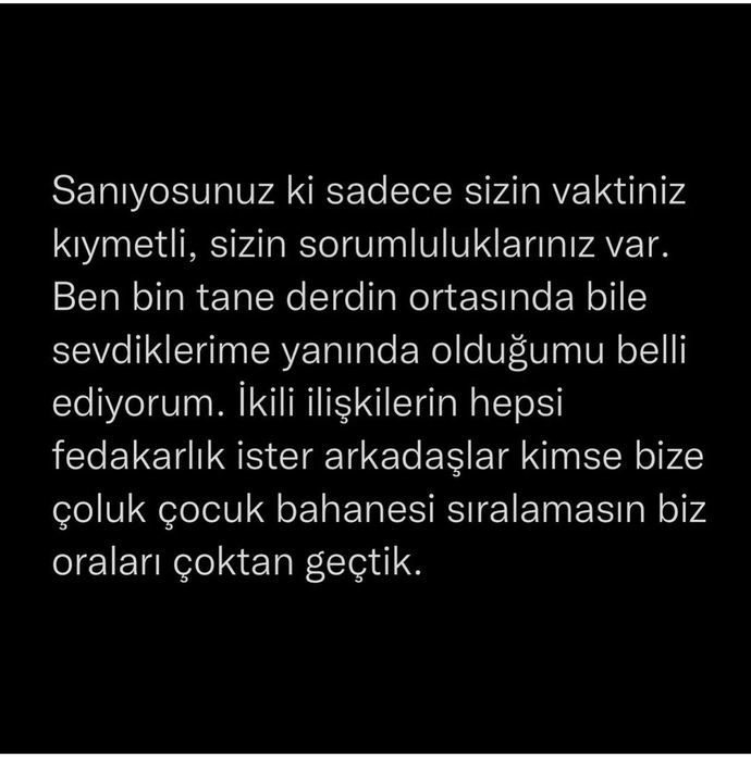 Sevgilim 1 haftadır yazmıyor, ne yapacağım?