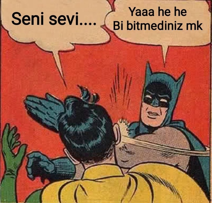 Biri seni seviyorum deyince ne diyorduk?