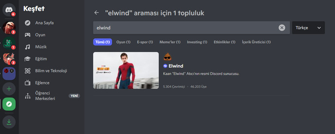 Discord nasıl kullanılır, sunuculara nasıl girilir?