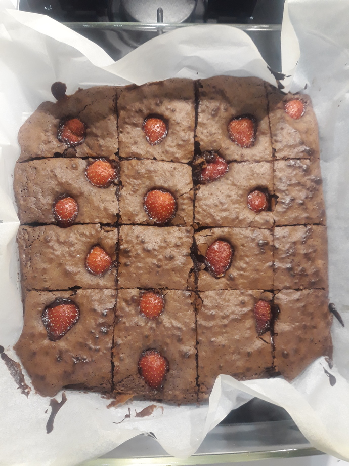 Browni yaptım, nasıl olmuş?