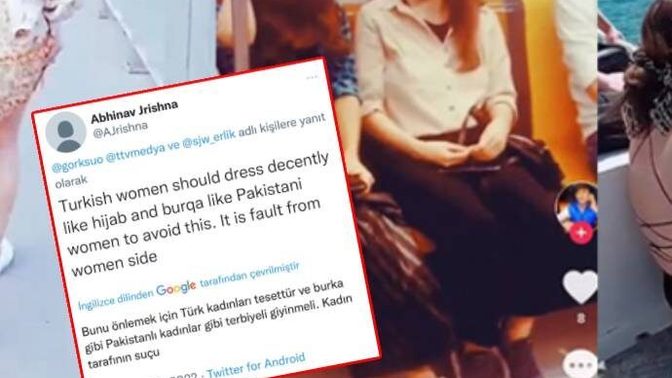 Türkiye'de yaşayan Pakistanlıdan skandal ifadeler: "Türk kadınları burka giysin." Bu sığınmacıların amacı ne?