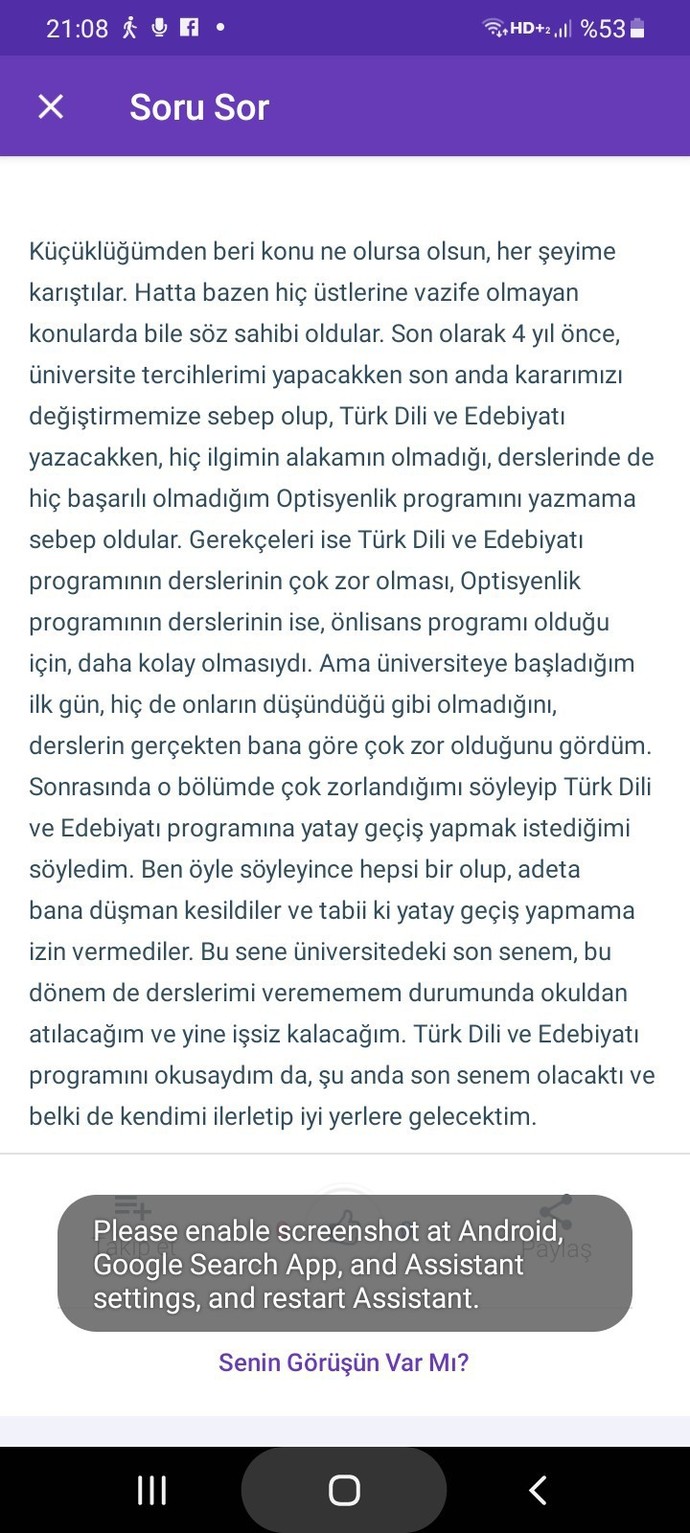 Aile WhatsApp grubunda, halalarımı kastederek Bu grupta 2 kişiye hakkımı helal etmiyorum dedim. Sizce haksız mıyım?