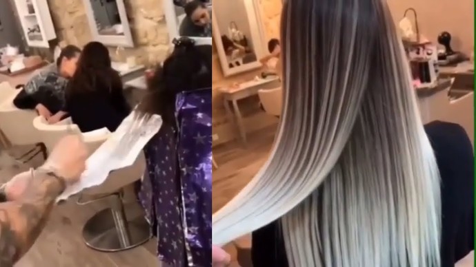 Ombre nasıl yapılır?