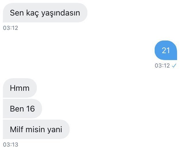 Neden genç erkeklere ilgim var?