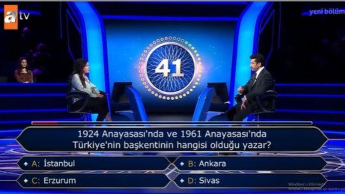 Tıp öğrencisi yarışmada Türkiye'nin başkentini bilemedi, bu konuda ne düşünüyorsunuz?