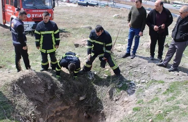 Kayseride kuyulardan insan sesi gelmeye başladı! Sesin kaynağı ne olabilir sizce?