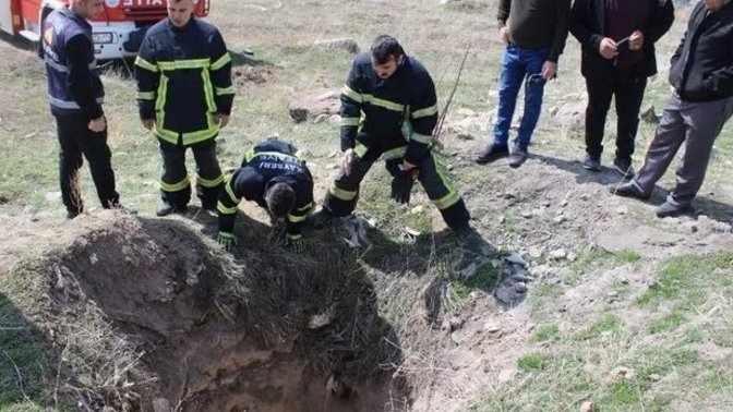 Kayseri'de kuyulardan insan sesi gelmeye başladı! Sesin kaynağı ne olabilir sizce?