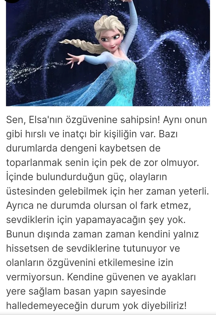 Ben bugün prenses mi oldum?