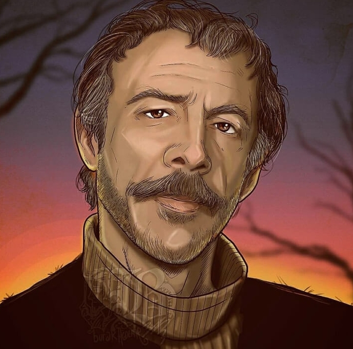 Godfather çizimi nasıl olmuş?