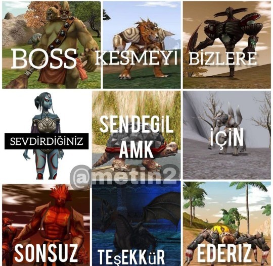 Metin 2 oyuncuları nerede?