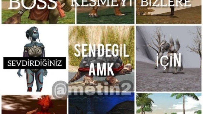 Metin 2 oyuncuları nerede?