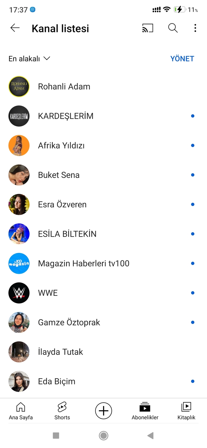 Paylaşımlarını beğendiğiniz fenomenler, influencerlar ve YouTuberlar kim?