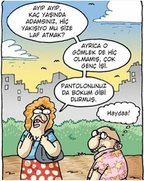 Hiç sözlü tacize uğradınız mı?