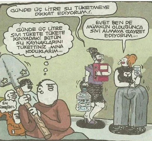 Spor hocam günde 5 litre su tüket diyor, bu mümkün mü?