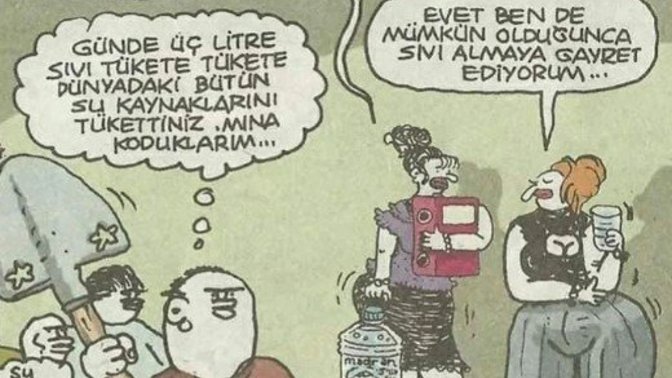 Spor hocam günde 5 litre su tüket diyor, bu mümkün mü?