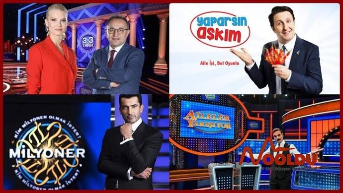 Yarışma programlarını izlemeyi seviyor musunuz?