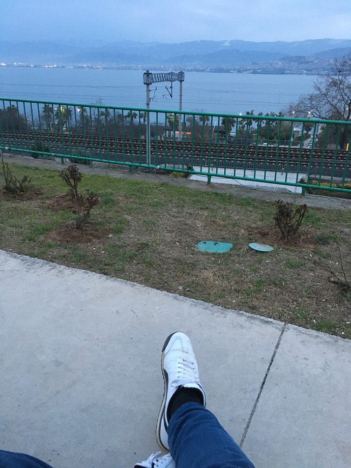 Bu manzaraya karşı ne yemek isterdiniz?