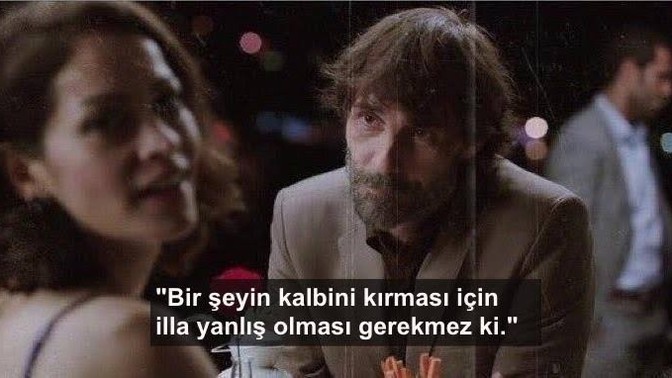 Hata yapmadığını düşünsen bile karşındaki kişinin kalbini kırdığında özür diler misin?