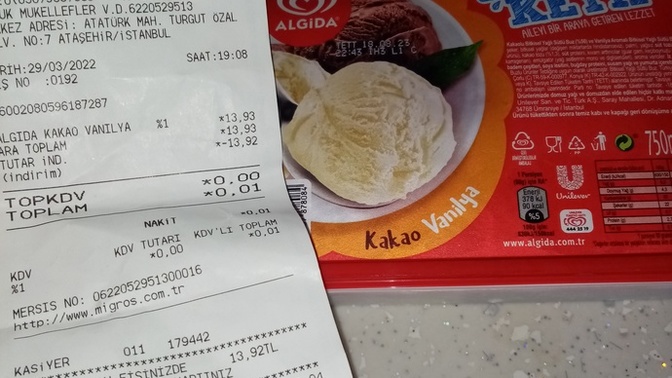 Dondurma pylaşm@k ısteyen varmidir algida?