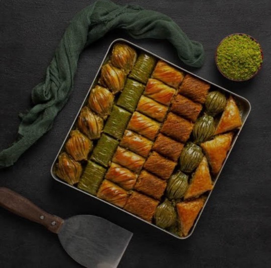 Neli baklava seversiniz?