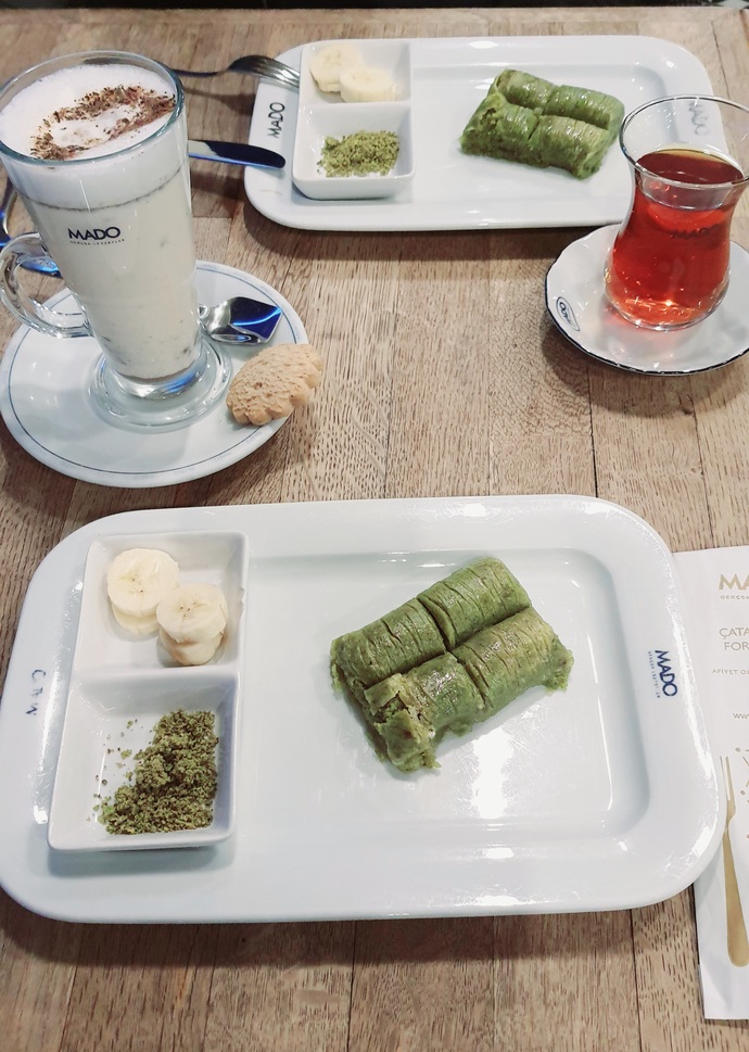 Neli baklava seversiniz?