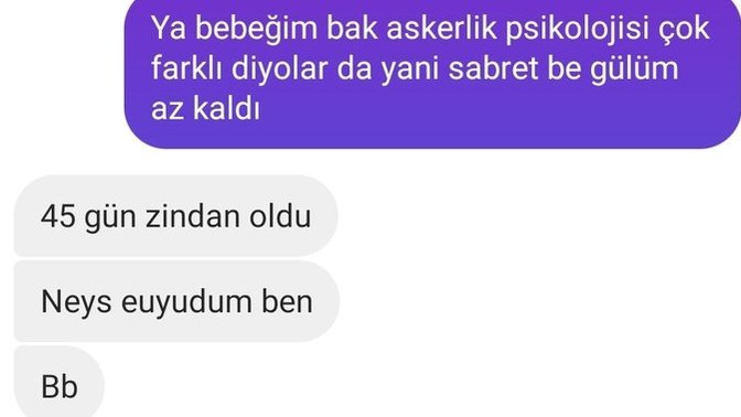 Askerlik psikolojisi böyle bir şey mi?