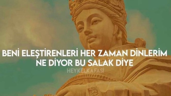 Sizi eleştiren insanları dinler misiniz?