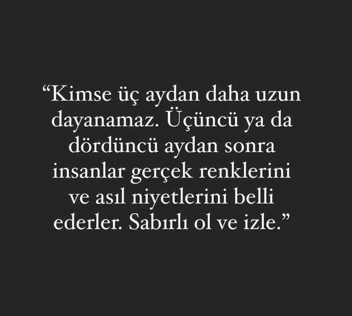 Sizce bir insan gerçek yüzünü ne kadar saklayabilir?