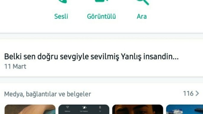 Arkadaşlar bunu bana söylüyormuş. nedemek istiyor?
