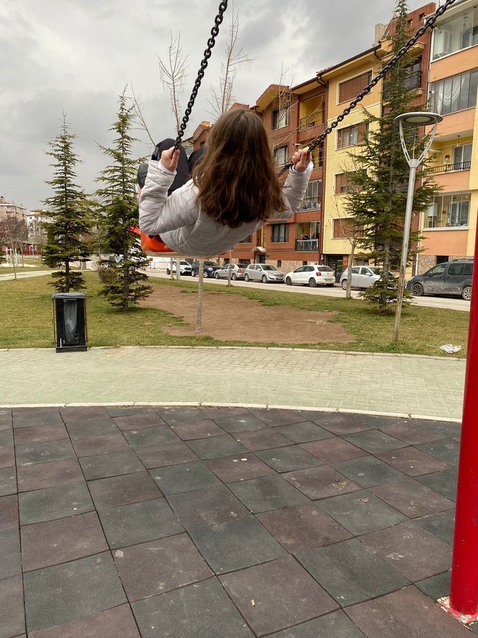 En son salıncakta ne zaman sallandınız?