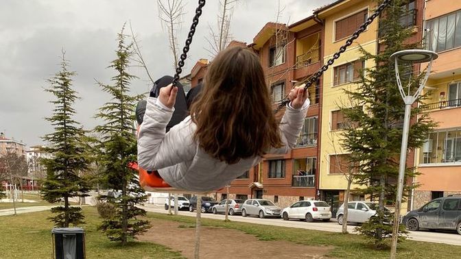 En son salıncakta ne zaman sallandınız?