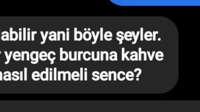 Yengeç burcuna kahve içme daveti nasıl edilmeli?